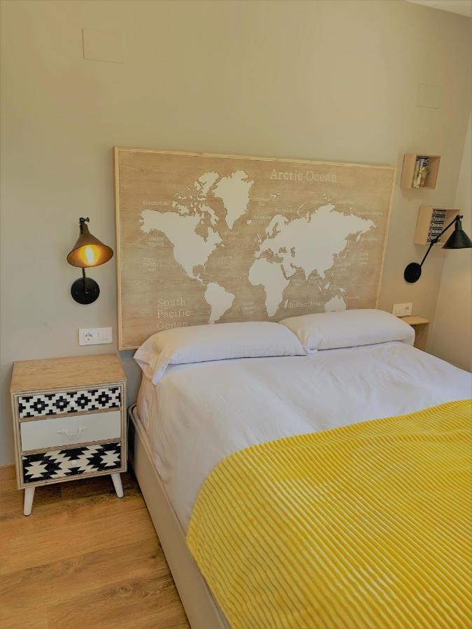 Апартаменты Apartamento Ibon Бенаске Экстерьер фото
